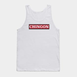 Chingon Mexican Design Tank Top